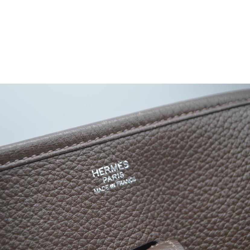 HERMES エルメス/エヴリンⅢPM／トリヨンクレンマス／ブラウン/H056277CK18//MD ****/ABランク/89
