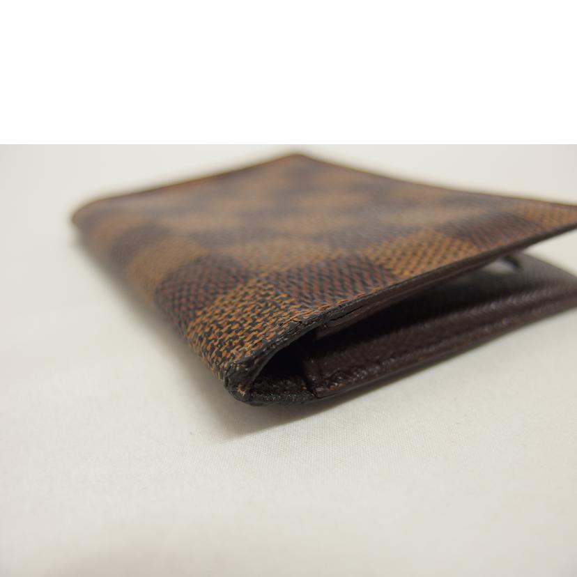 LOUIS VUITTON ルイヴィトン/ポルト2カルト／ヴェルティカル／ダミエ/N60533//CA0***/Bランク/04