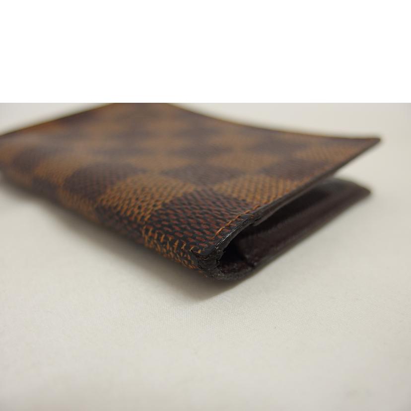 LOUIS VUITTON ルイヴィトン/ポルト2カルト／ヴェルティカル／ダミエ/N60533//CA0***/Bランク/04