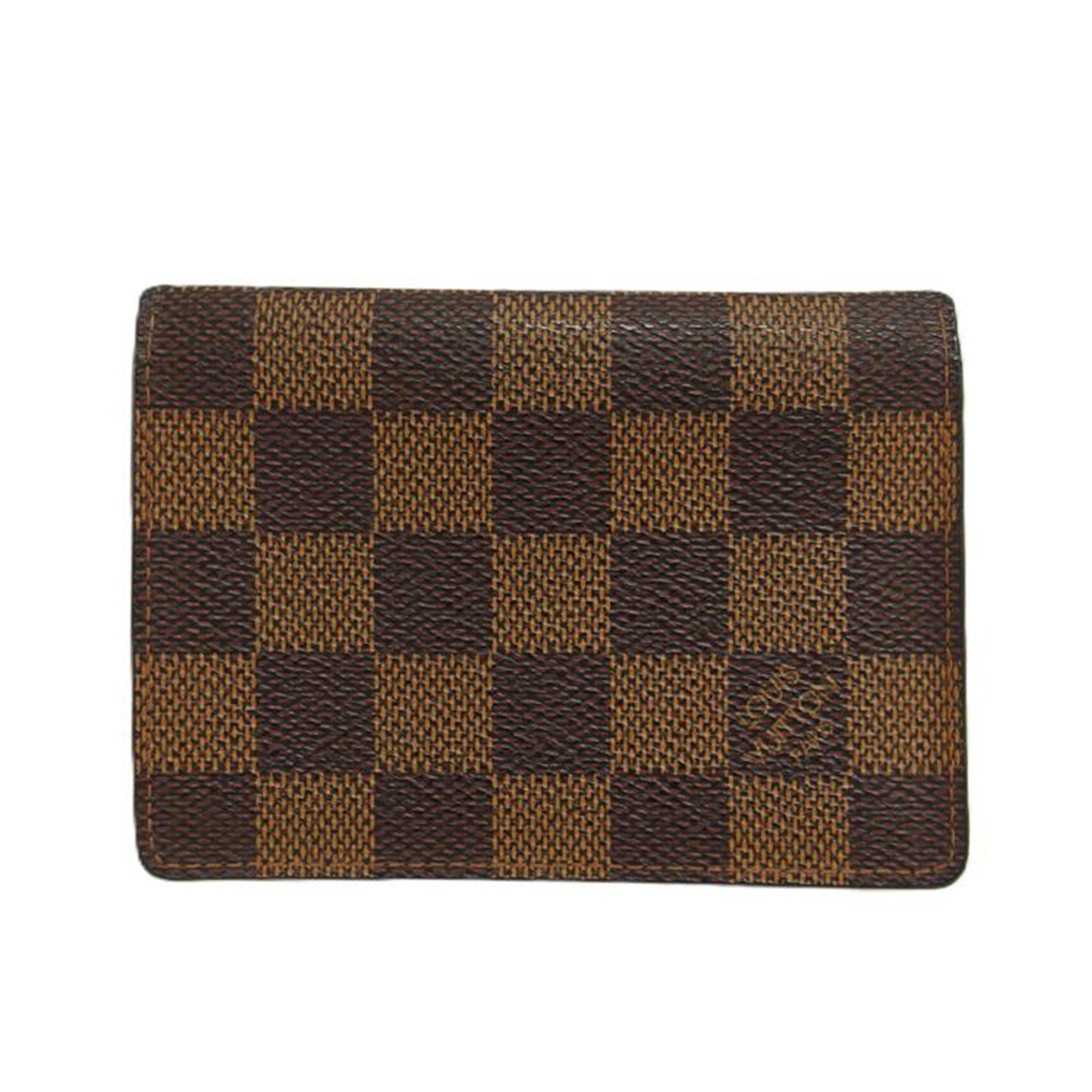 LOUIS VUITTON ルイヴィトン/ポルト2カルト／ヴェルティカル／ダミエ/N60533//CA0***/Bランク/04
