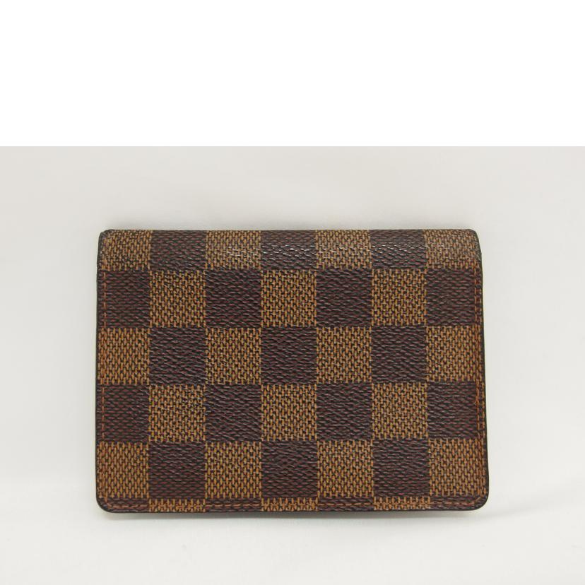 LOUIS VUITTON ルイヴィトン/ポルト2カルト／ヴェルティカル／ダミエ/N60533//CA0***/Bランク/04