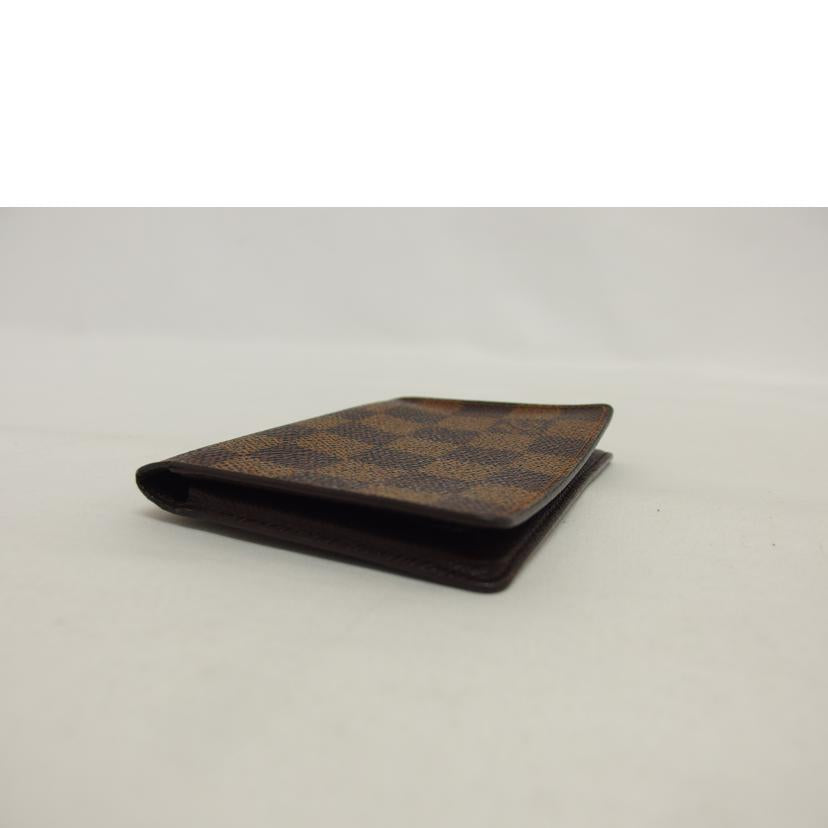 LOUIS VUITTON ルイヴィトン/ポルト2カルト／ヴェルティカル／ダミエ/N60533//CA0***/Bランク/04