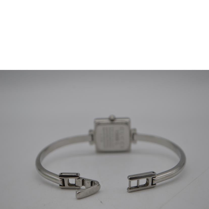 GUCCI グッチ/グッチスクエアバングルレディースクォーツ/1900L//014****/Bランク/89