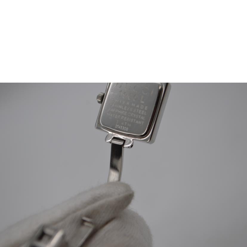 GUCCI グッチ/グッチスクエアバングルレディースクォーツ/1900L//014****/Bランク/89