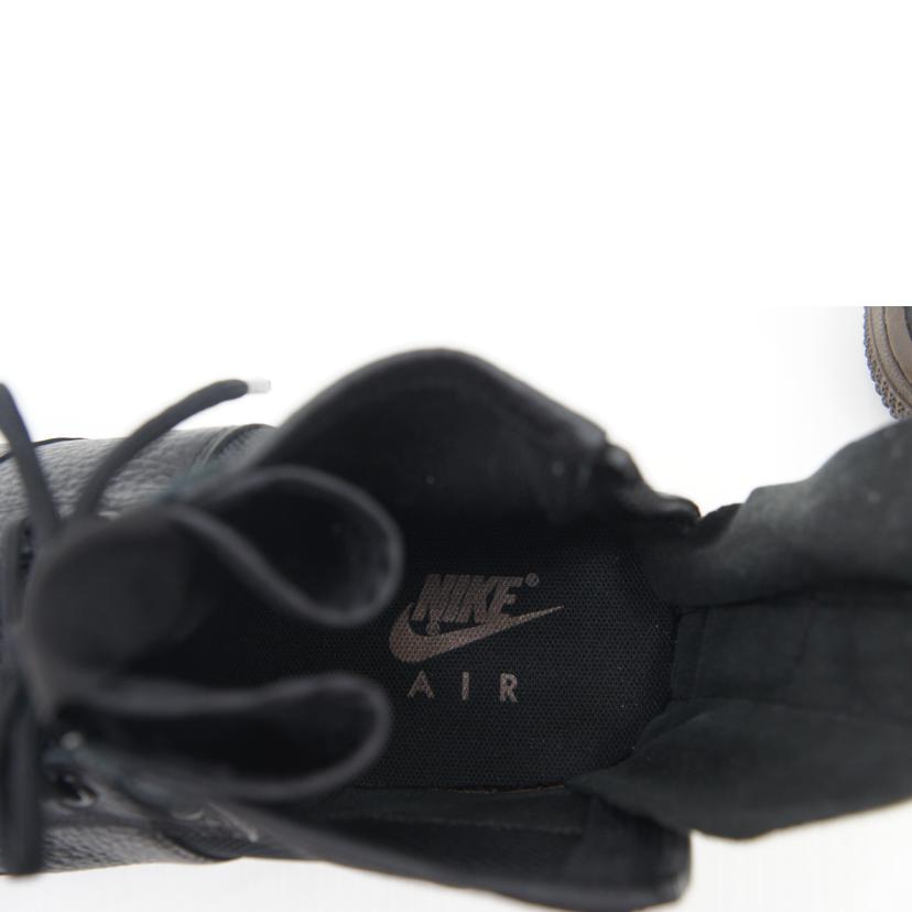 NIKE NIKE/エア　フォース　1　ミッド　ブラックダークベーゼル/AA3966-003//ABランク/85