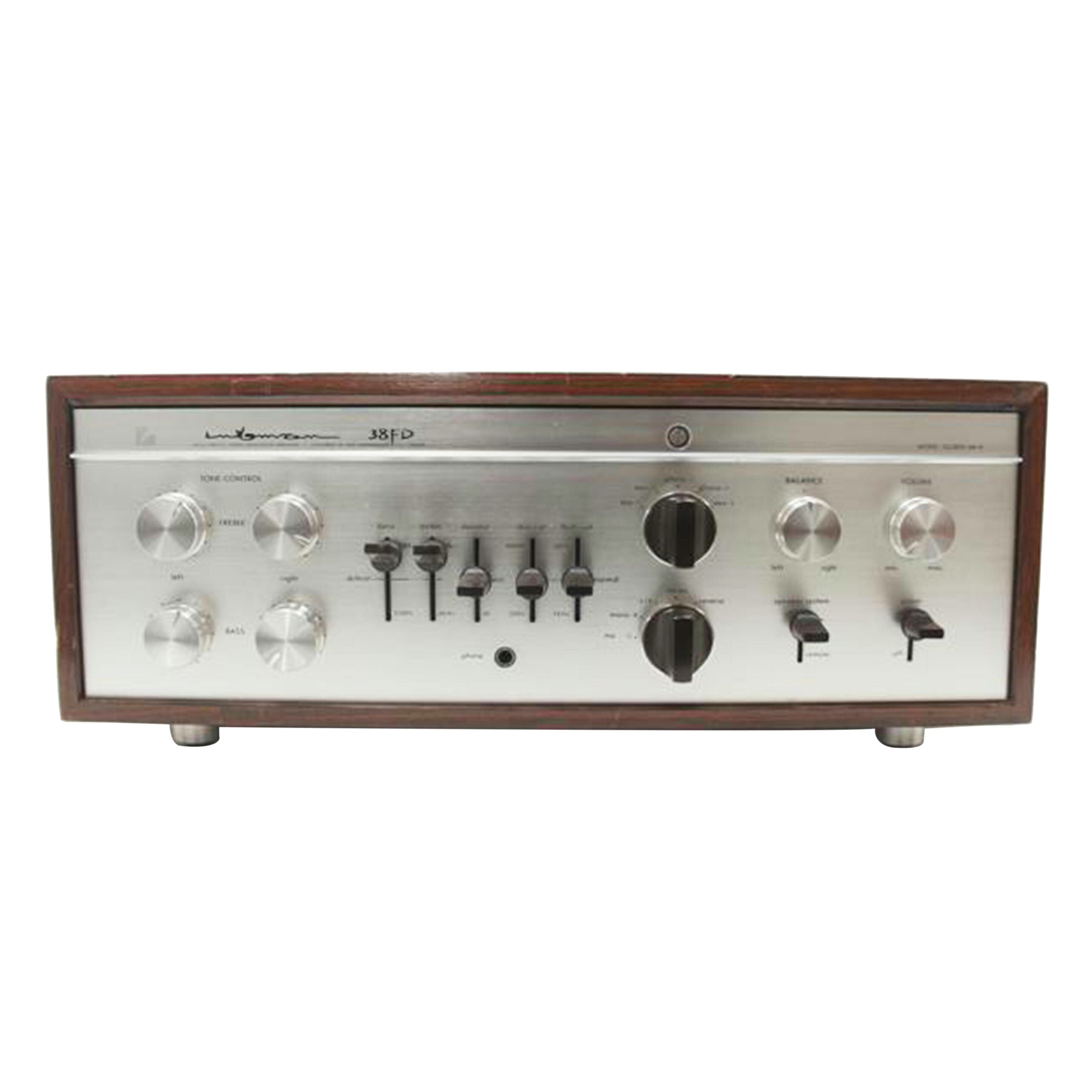 ラックス 真空管アンプ SQ 38FD LUXMAN SQ38FD MKⅡ 真空管プリメインアンプ / 札幌の中古