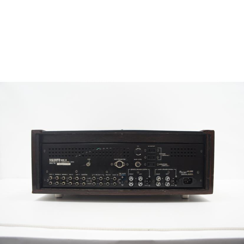 LUXMAN ラックスマン/真空管プリメインアンプ/SQ-38FD MK2//ABランク/75