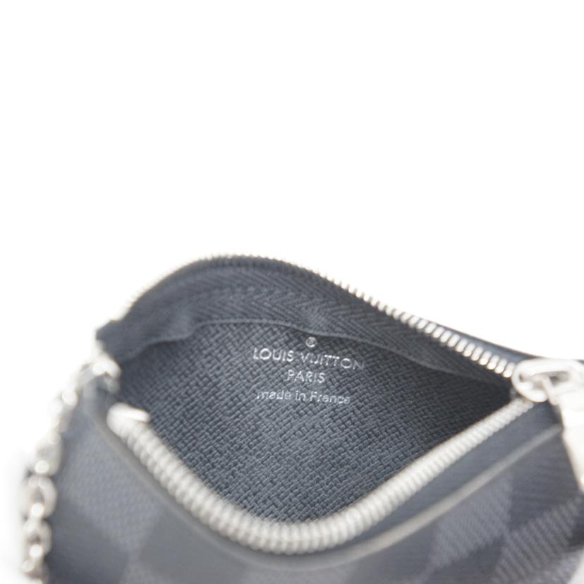 LOUIS VUITTON ルイ・ヴィトン/ポシェット・クレ／ダミエグラフィット/N60155//CT4***/ABランク/05