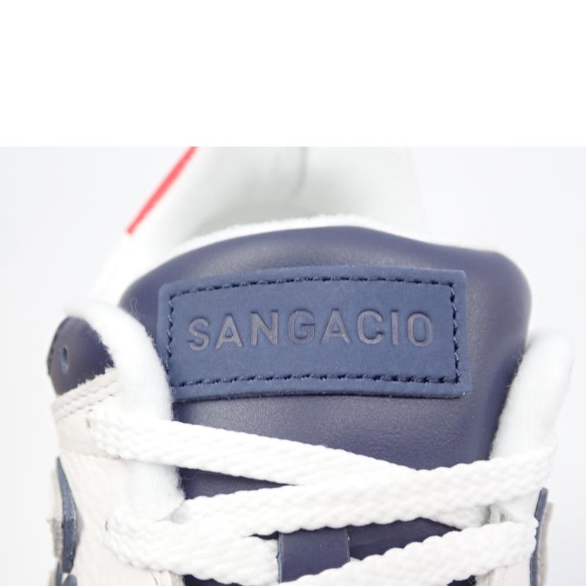 SANGACIO サンガッチョ/にゅ～ず　10周年　トリコロール　スニーカー/TRICOLOR//25.5cm/Aランク/62
