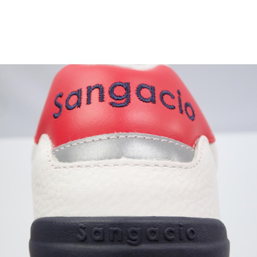 SANGACIO サンガッチョ/にゅ～ず　10周年　トリコロール　スニーカー/TRICOLOR//25.5cm/Aランク/62