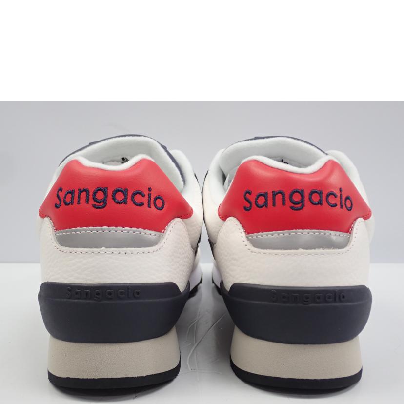 SANGACIO サンガッチョ/にゅ～ず　10周年　トリコロール　スニーカー/TRICOLOR//25.5cm/Aランク/62