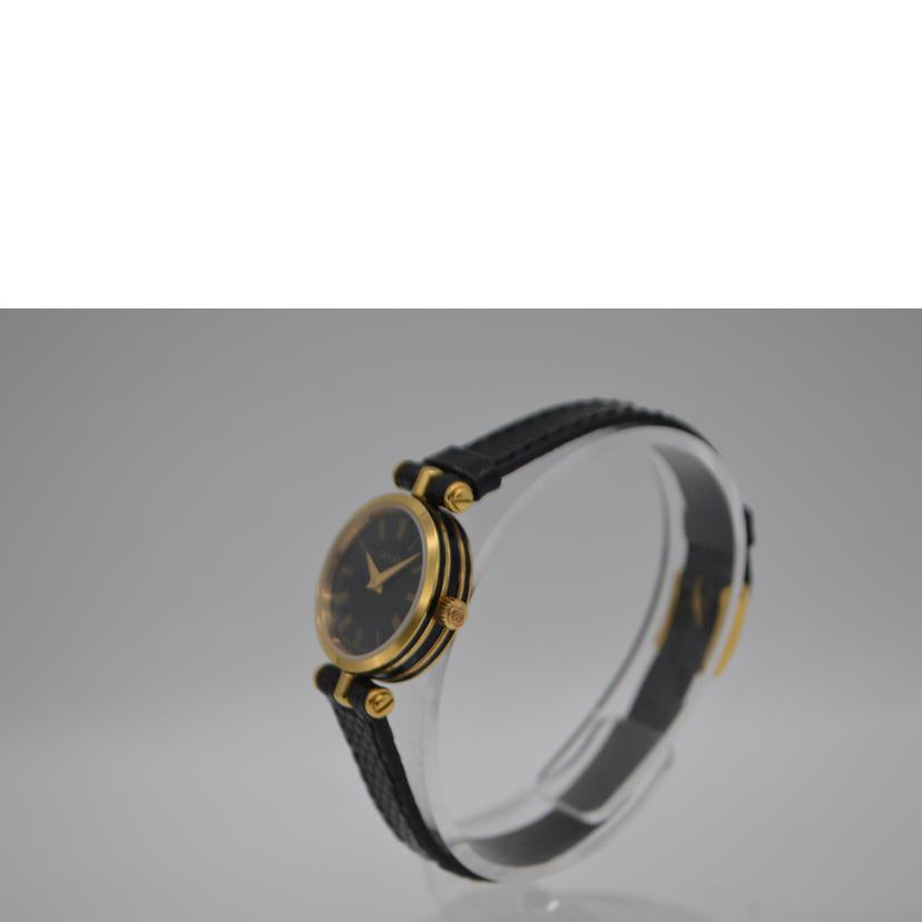 GUCCI グッチ/ヴィンテージシェリーラインレディースクォーツ//ABランク/89