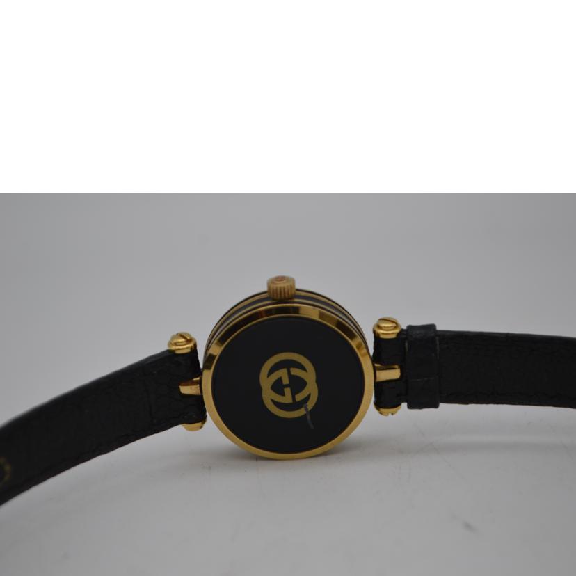GUCCI グッチ/ヴィンテージシェリーラインレディースクォーツ//ABランク/89