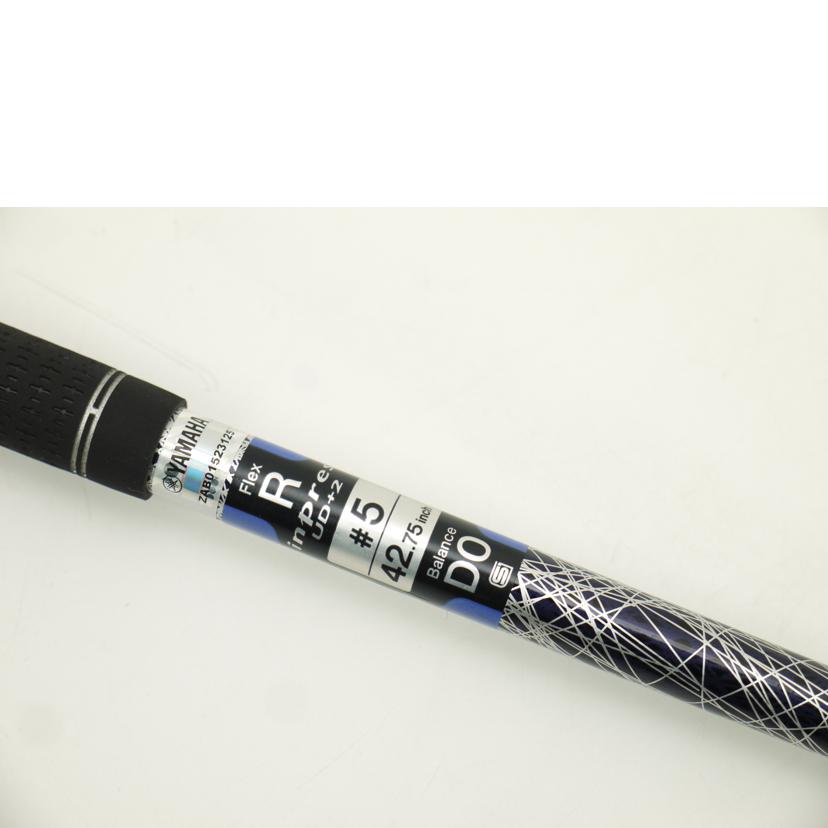YAMAHA ヤマハ/フェアウェイウッド／5W／17°／TMX－417F／FLEX：R/inpres UD+2//ABランク/69