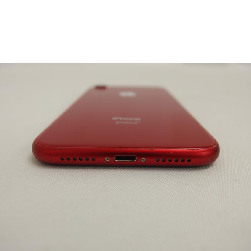 Aplle アップル/iPhone　XR／128GB／プロダクトレッド／SIMロックあり/MT0N2J/A//F4GXL00XKXLL/Bランク/04