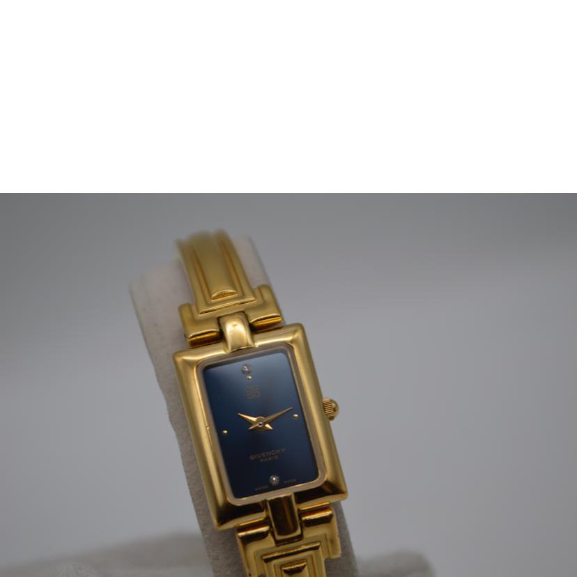 GIVENCHY ジバンシー/ジパンシー2PダイヤレディースクォーツGP/REG.MODEL//Bランク/89