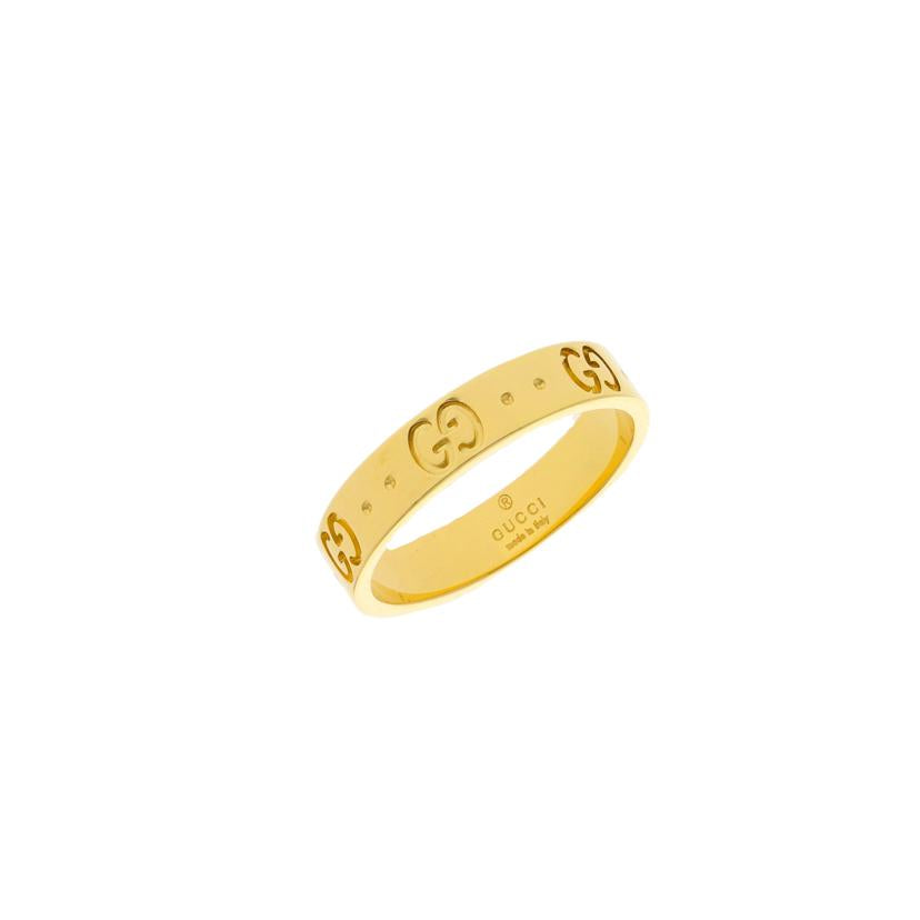 /GUCCI　750アイコンリング　3．8g//Aランク/93