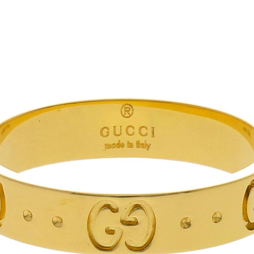 /GUCCI　750アイコンリング　3．8g//Aランク/93