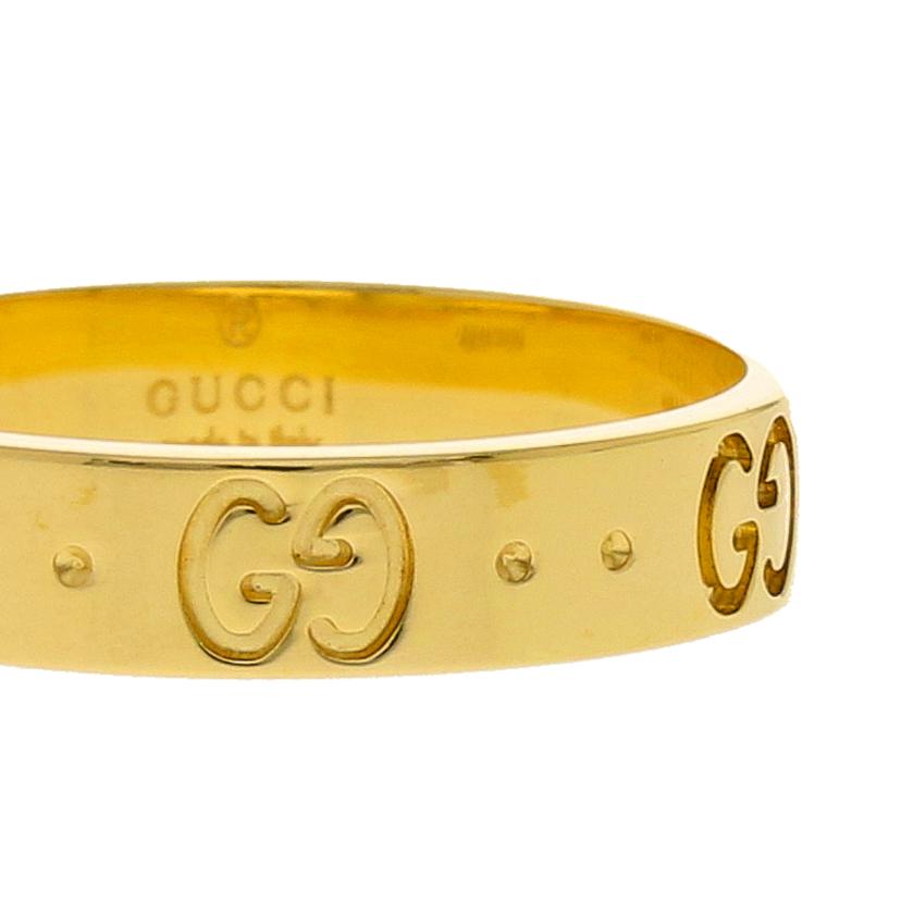 /GUCCI　750アイコンリング　3．8g//Aランク/93