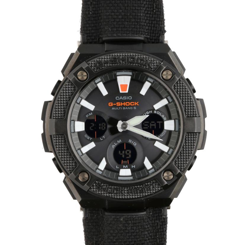 CASIO カシオ/G－SHOCK　G－STEEL/GST-W130BC-1AJF//ABランク/09