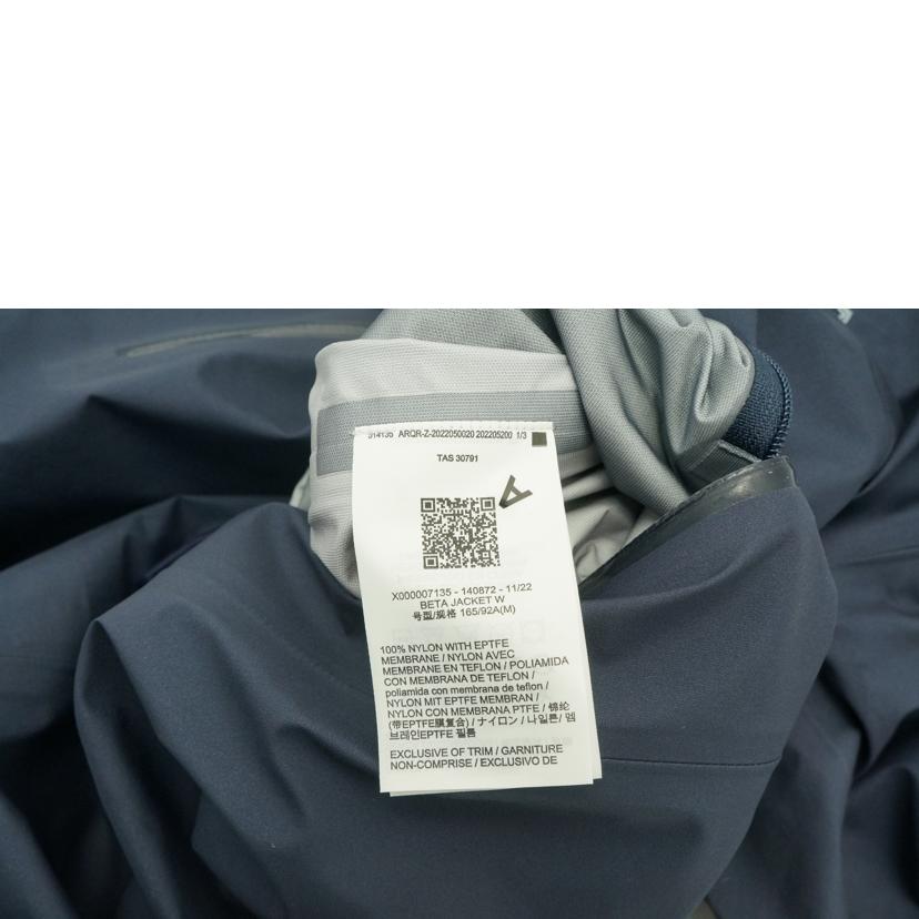 ARC’TERYX　 アークテリクス/BETA　JACKET//Aランク/67