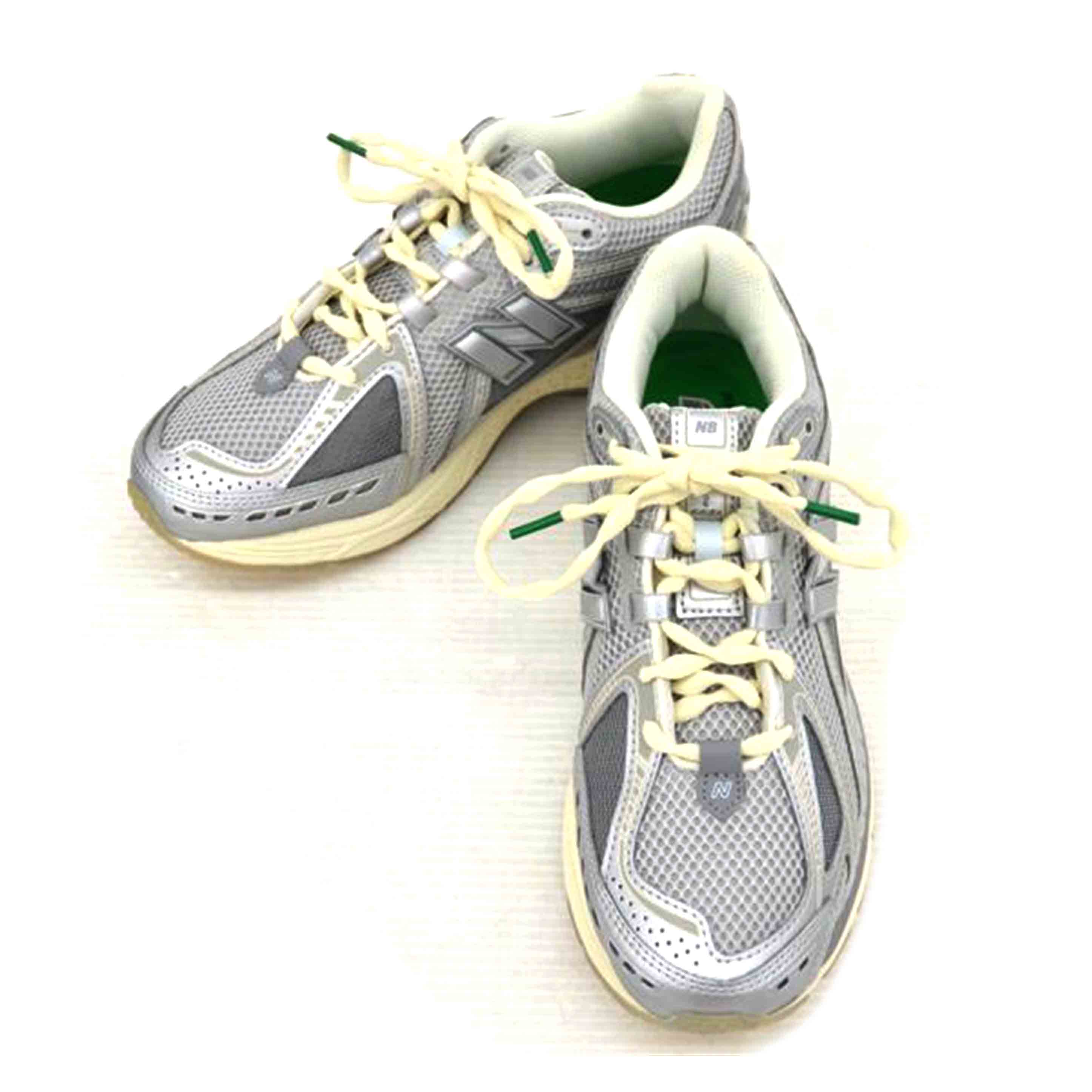 new　balance ニューバランス/アックゼア×1906R／メタリックシルバー／アイスグレー/M1906RUP//SAランク/75