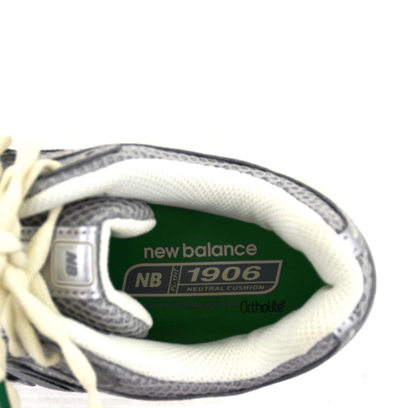 new　balance ニューバランス/アックゼア×1906R／メタリックシルバー／アイスグレー/M1906RUP//SAランク/75