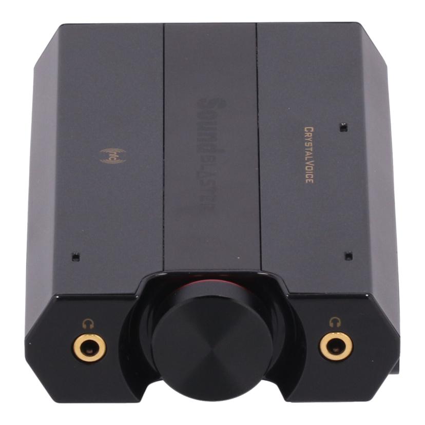 CREATIVE クリエイティブ　/USB　DAC＆ポータブルヘッドホンアンプ／Sound　Blaster　E5/SB-E-5//YDSB1590841000664R/Bランク/70