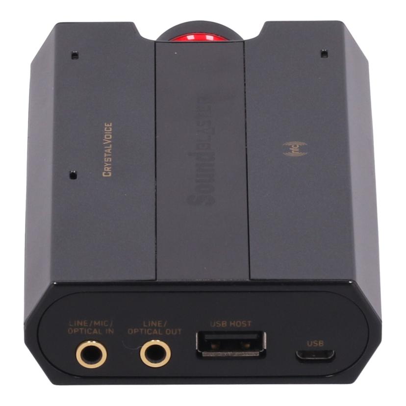 CREATIVE クリエイティブ　/USB　DAC＆ポータブルヘッドホンアンプ／Sound　Blaster　E5/SB-E-5//YDSB1590841000664R/Bランク/70
