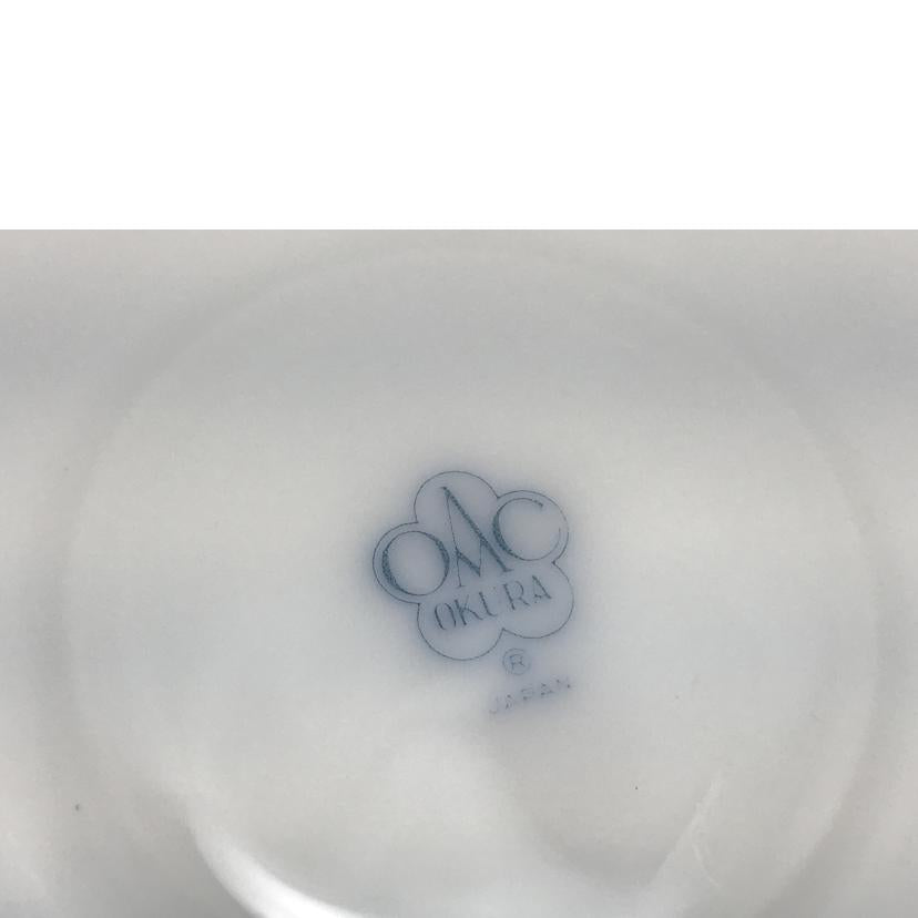 大倉陶園 おおくらとうえん/フラワーガーデン　ペア　カップ＆ソーサー//Bランク/51