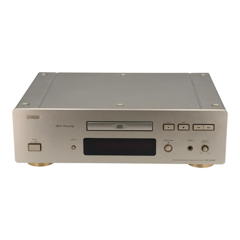 DENON デノン /CDプレーヤー/DCD-1650AR//8101502440/Bランク/75