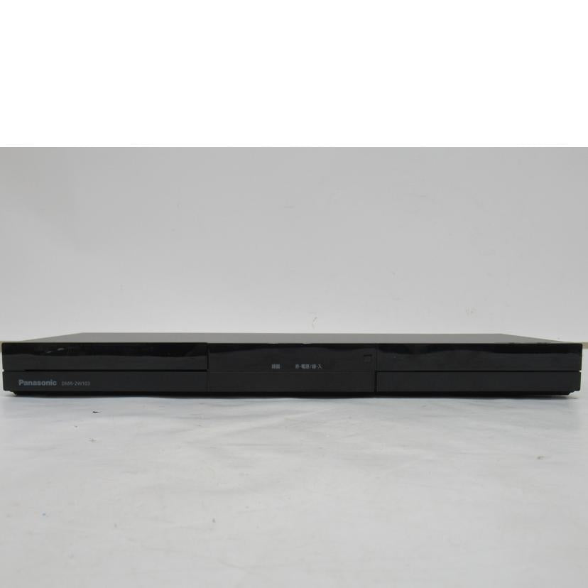 Panasonic/レコーダー/DMR-2W103//VN5AA008191/Aランク/63