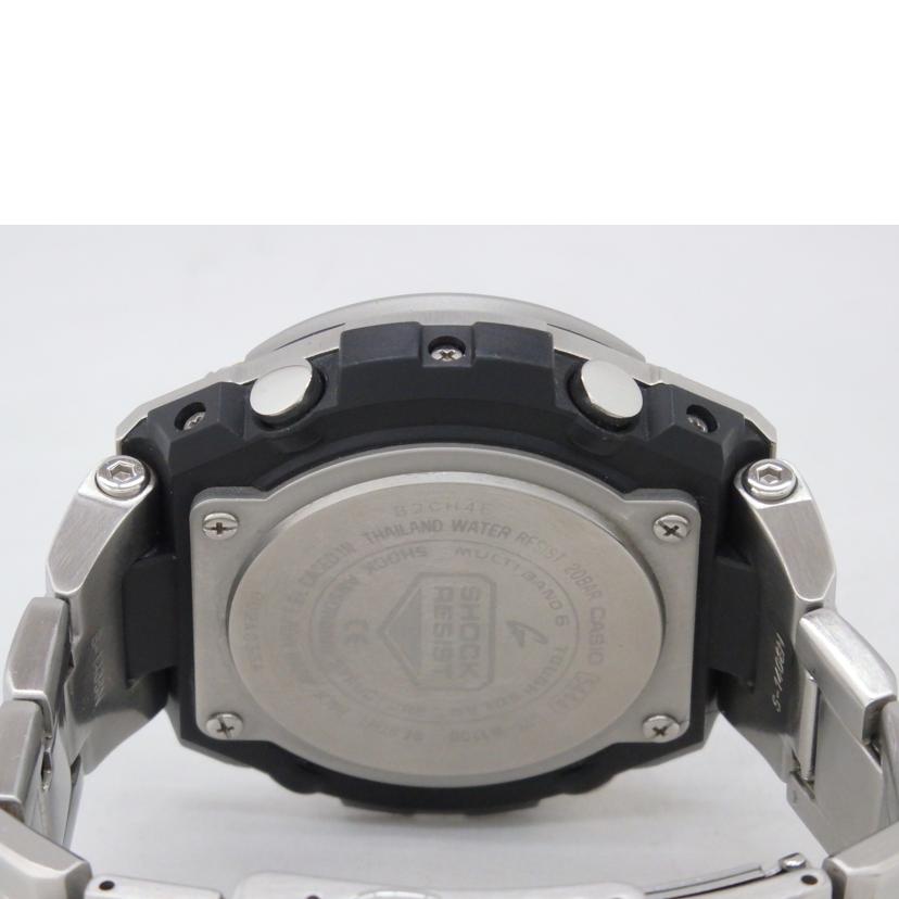 CASIO カシオ/G－SHOCK／SS／電波ソーラー/GST-W110D//Aランク/76