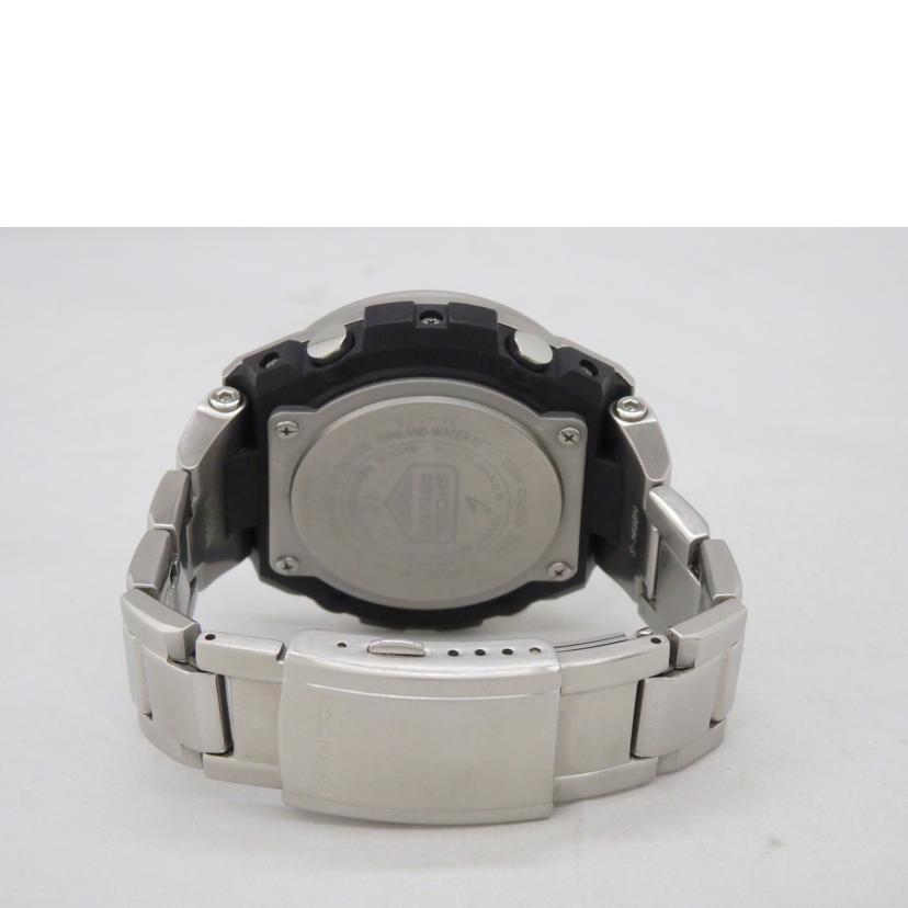 CASIO カシオ/G－SHOCK／SS／電波ソーラー/GST-W110D//Aランク/76