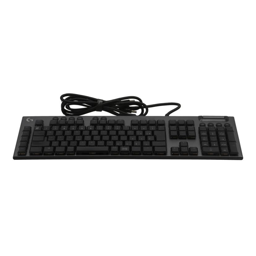 Logicool ロジクール /ゲーミングキーボード/G813-TC//1937MR041949/Bランク/75