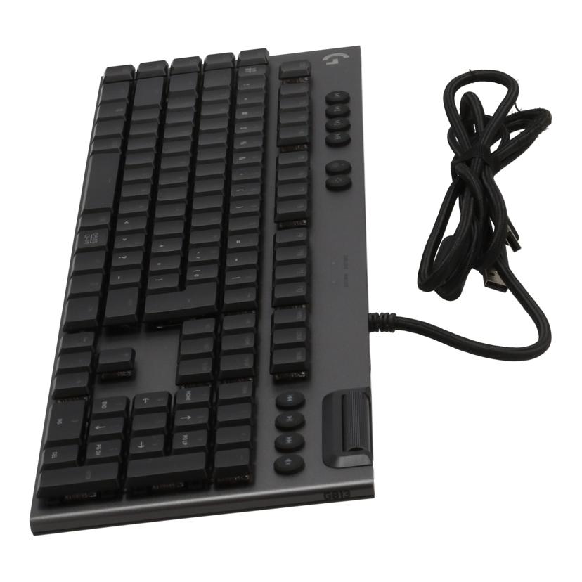 Logicool ロジクール /ゲーミングキーボード/G813-TC//1937MR041949/Bランク/75