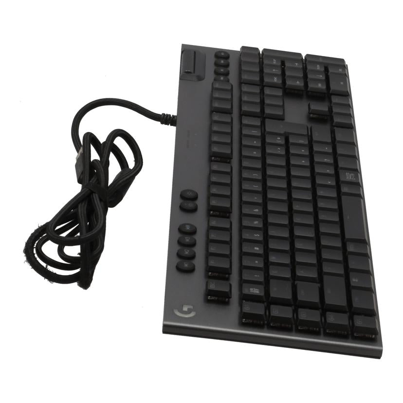Logicool ロジクール /ゲーミングキーボード/G813-TC//1937MR041949/Bランク/75