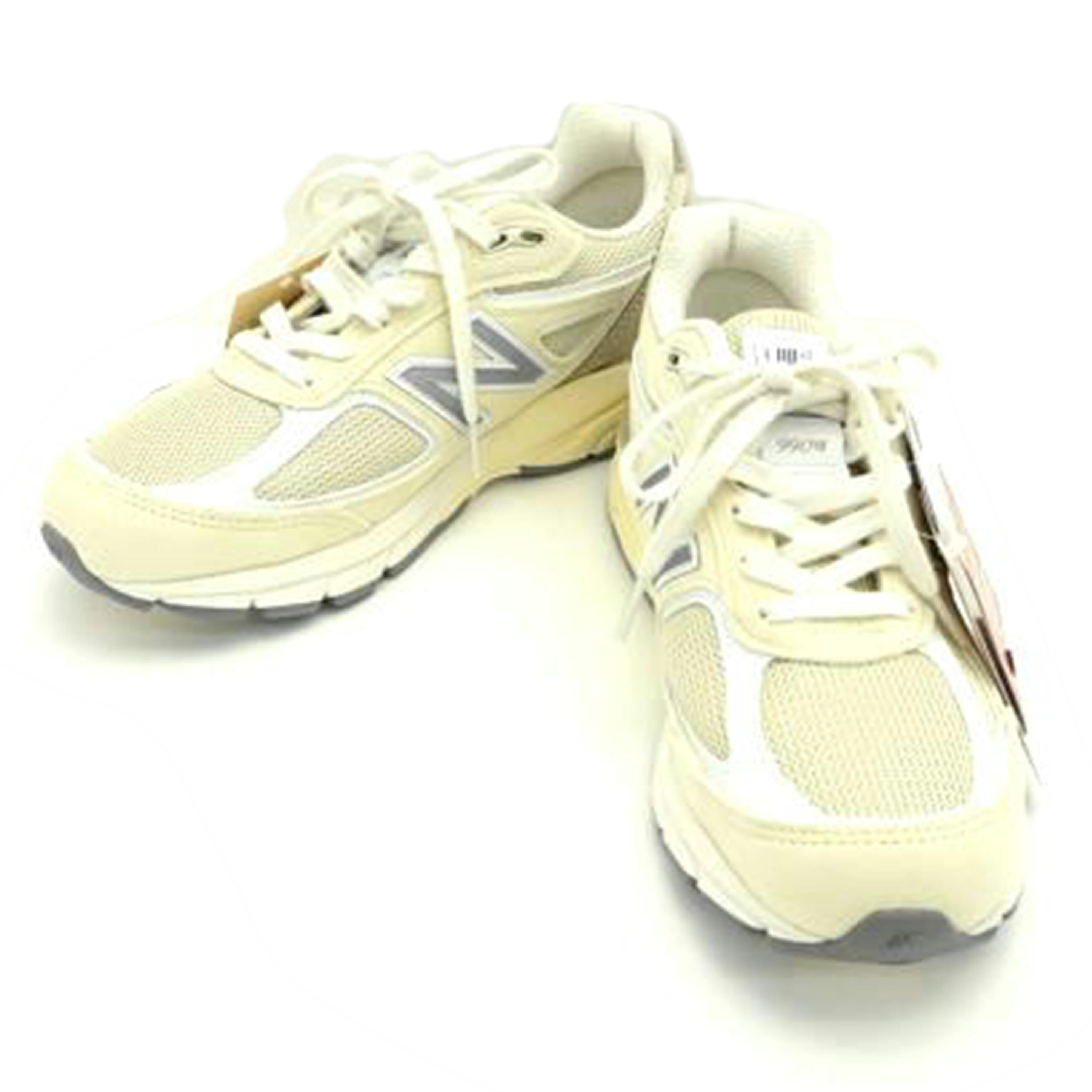 NB ニューバランス/990V4／ベージュ/U990TE4//Sランク/75