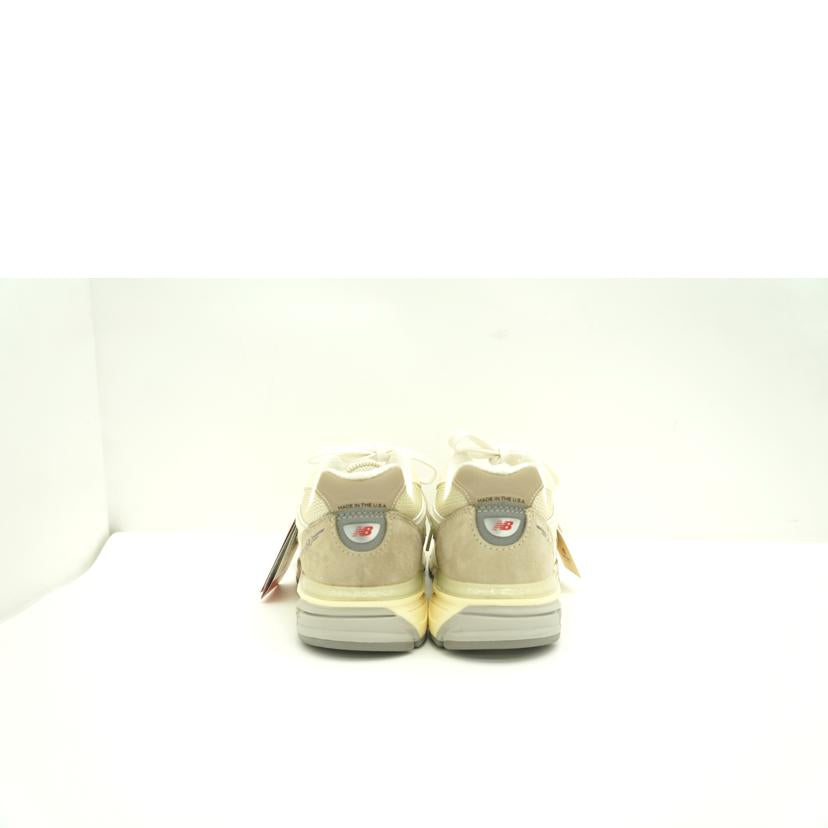 NB ニューバランス/990V4／ベージュ/U990TE4//Sランク/75