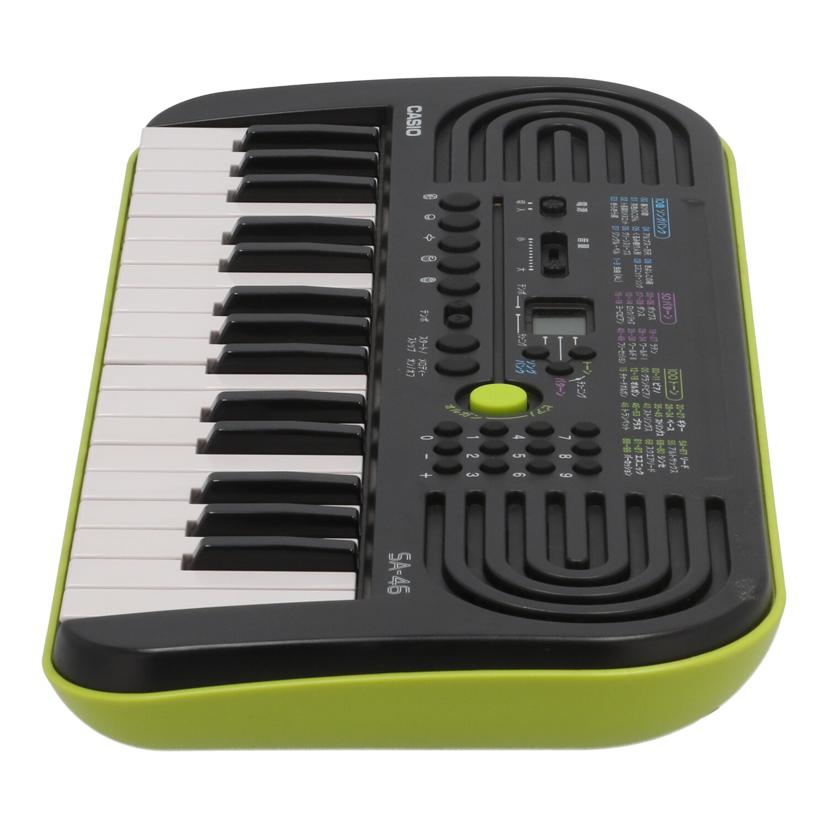 CASIO カシオ　/ポータブルキーボード／Casiotone/SA-46//817CAS137502504/Bランク/84