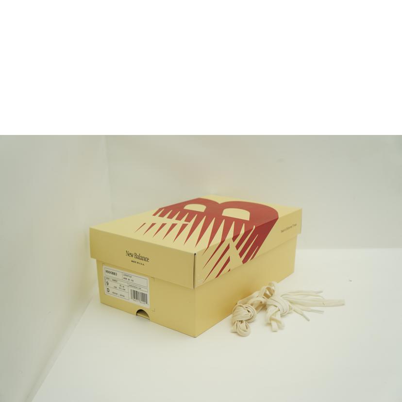 new　balance ニューバランス/990V3／ブラックタン/M990BB3//SAランク/75