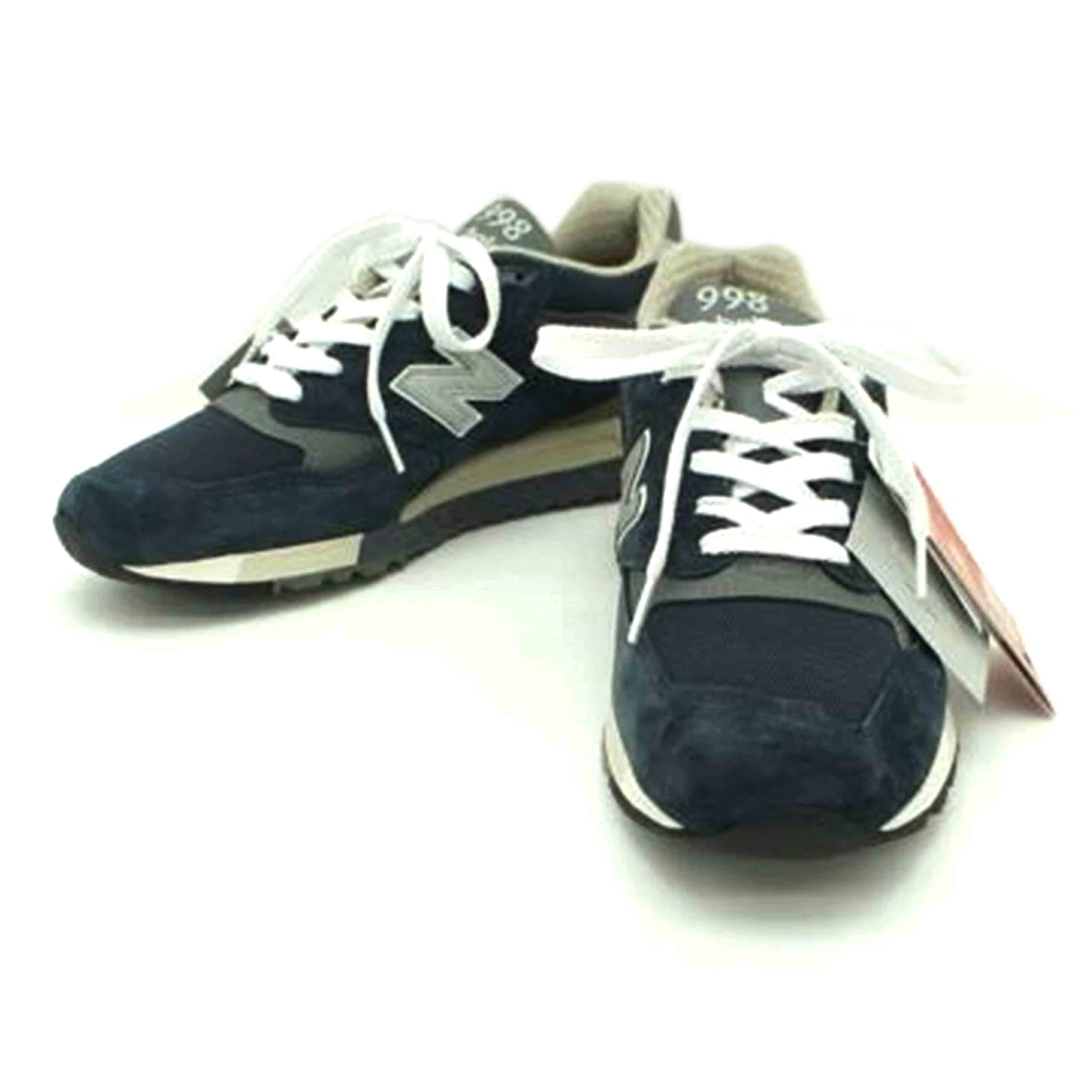 new　balance ニューバランス/998／ネイビー/U998NV//Sランク/75