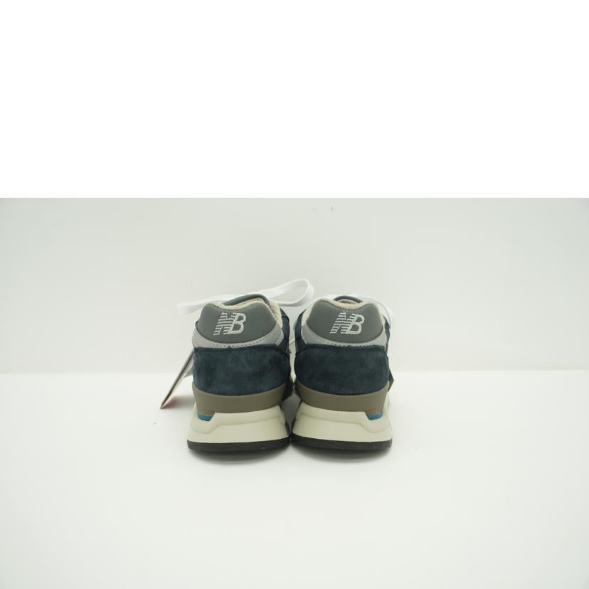 new　balance ニューバランス/998／ネイビー/U998NV//Sランク/75
