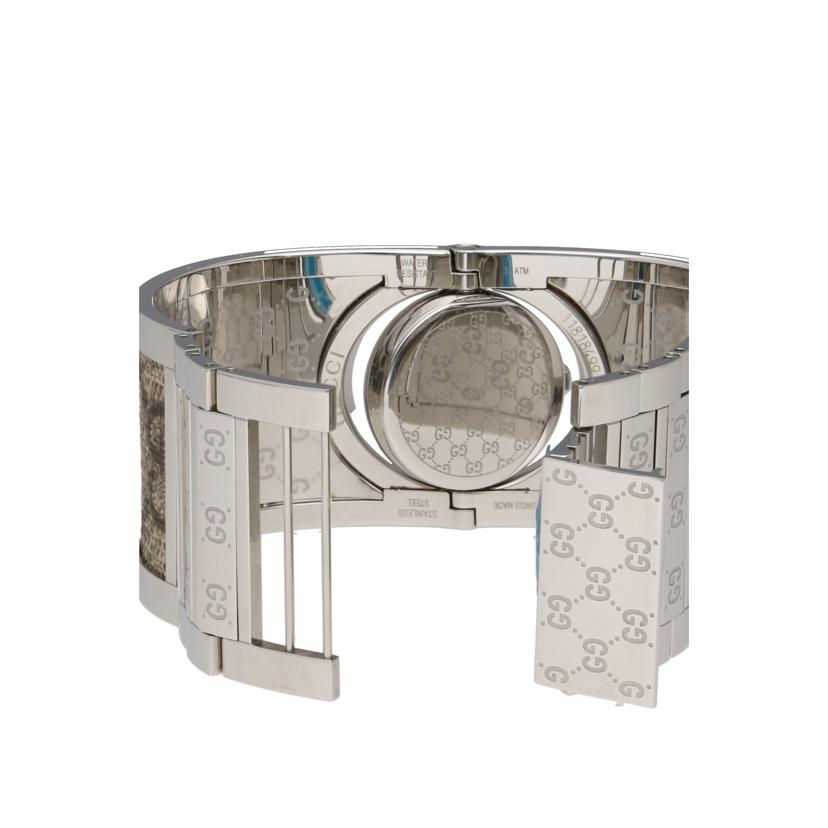 GUCCI グッチ/GGスプリームバングルクオーツ/112//118*****/Aランク/91
