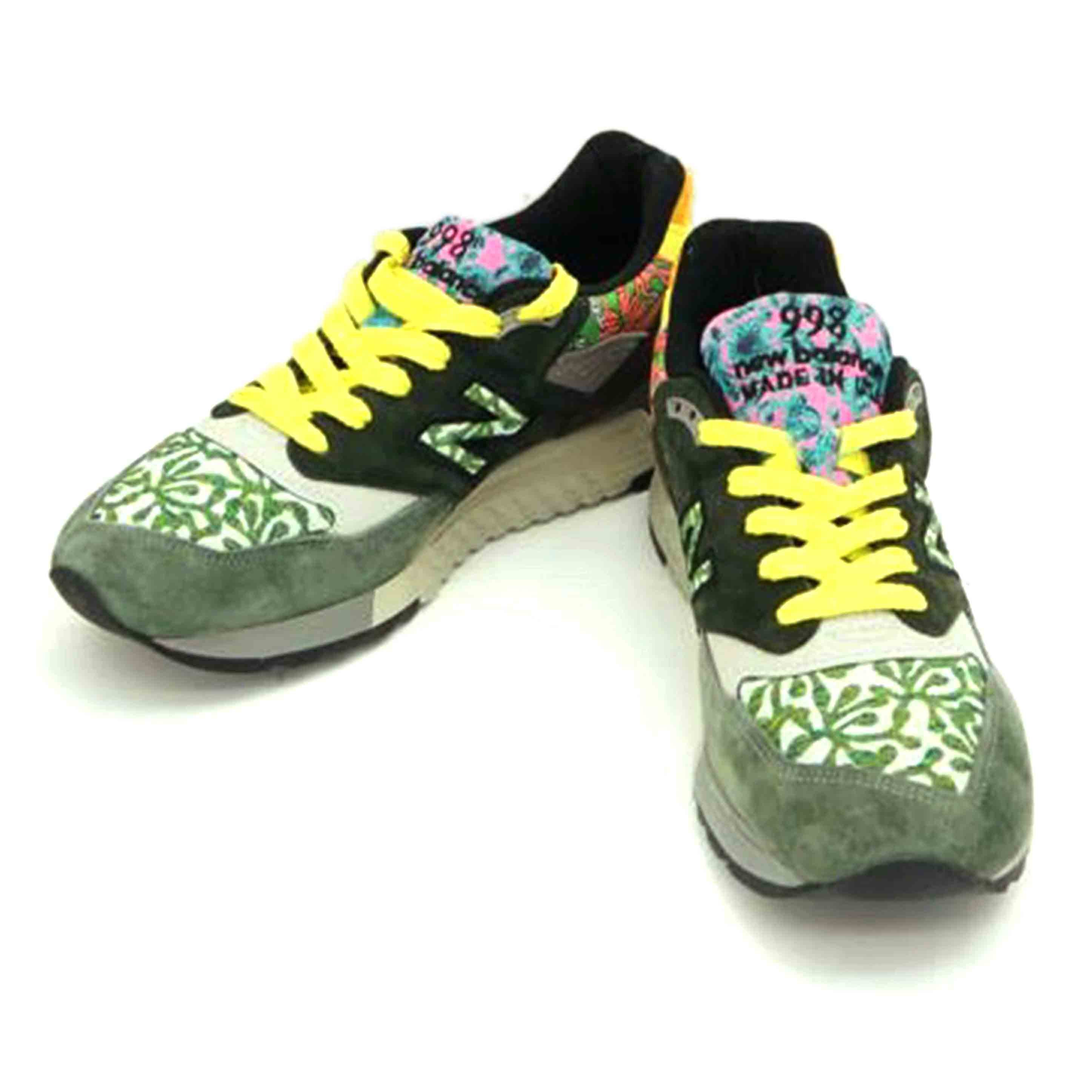 new　balance ニューバランス/998／グリーン／ブラウン/M998AWK//SAランク/75