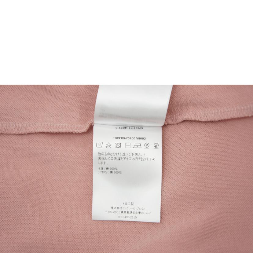 MONCLER モンクレール/MAGLIA POLO MANICA CORTA ポロシャツ/F10938A70400//ABランク/67