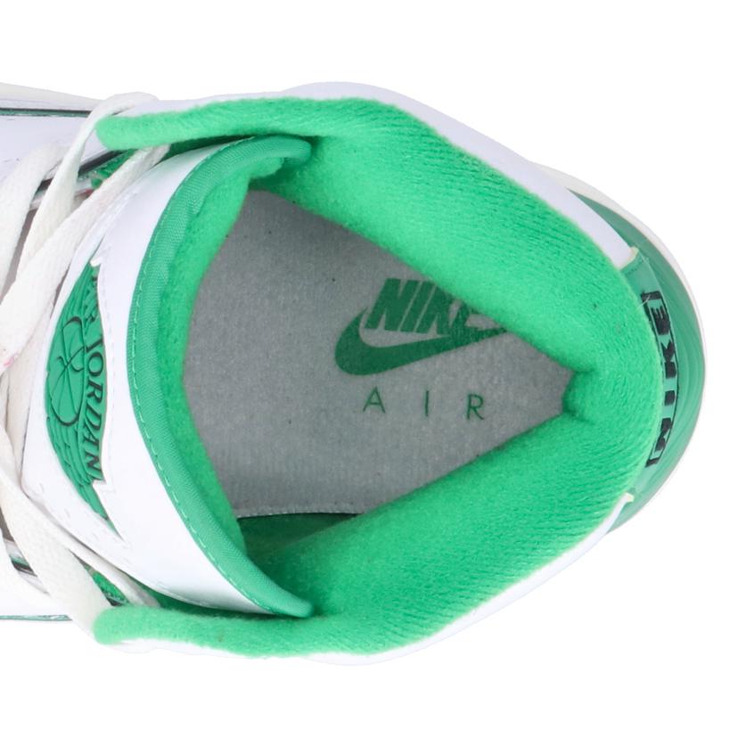 nike　 ナイキ/air　jordan　2　retro　lucky　green//DR8884-103/Bランク/78