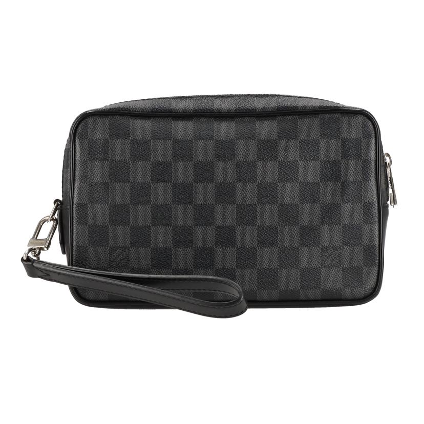 LOUIS　VUITTON ルイヴィトン/ポシェット・カサイ／ダミエ／グラフィット/N41664//SR4***/ABランク/91