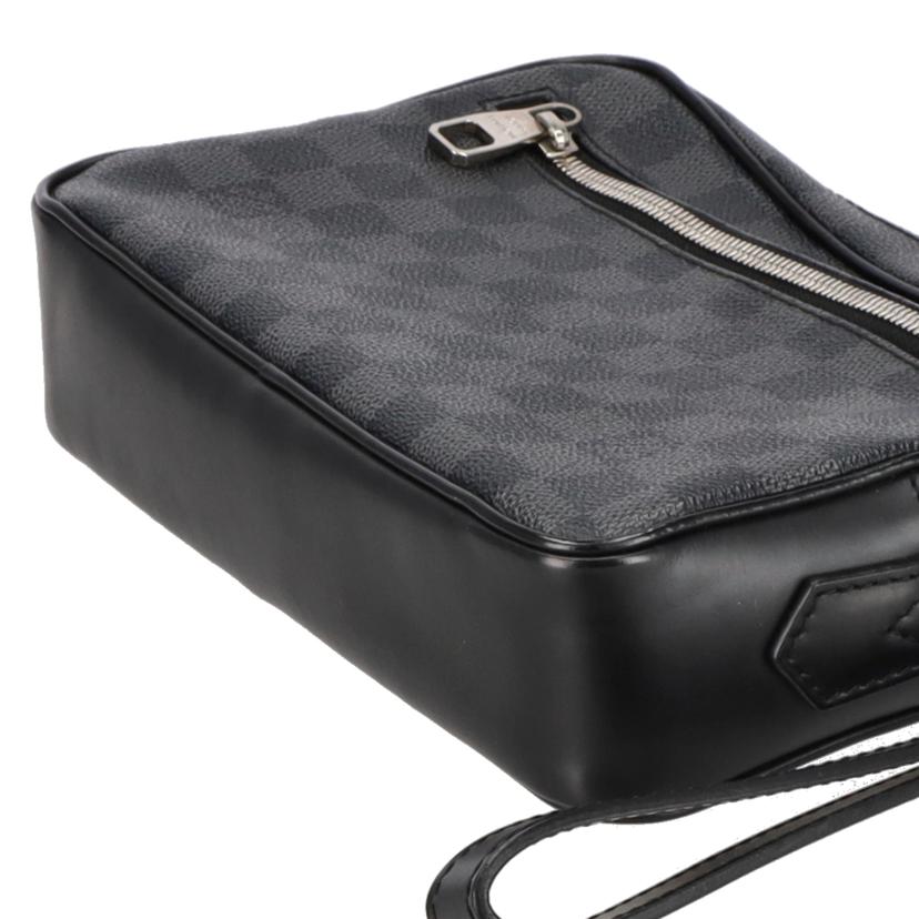 LOUIS　VUITTON ルイヴィトン/ポシェット・カサイ／ダミエ／グラフィット/N41664//SR4***/ABランク/91