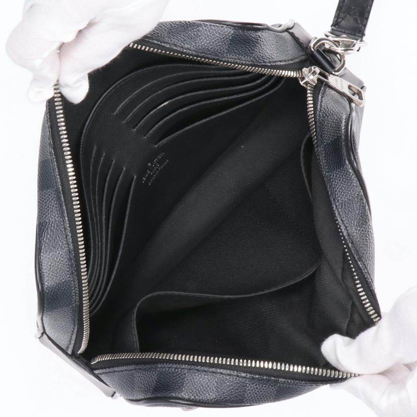 LOUIS　VUITTON ルイヴィトン/ポシェット・カサイ／ダミエ／グラフィット/N41664//SR4***/ABランク/91